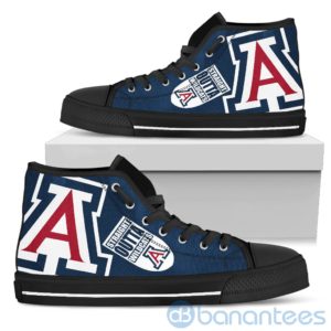 Straight Outta Fans?Arizona Wildcats High Top Shoes Product Photo