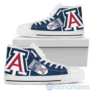 Straight Outta Fans?Arizona Wildcats High Top Shoes Product Photo