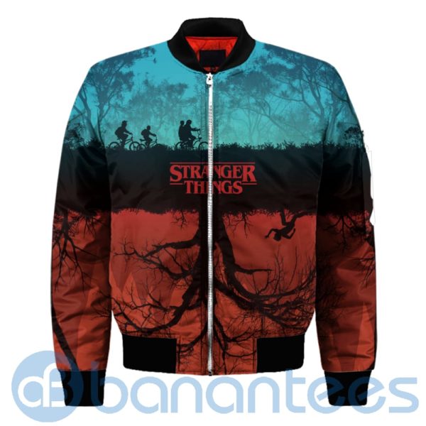 Stranger Things All Over Printed 3D Shirt Product Photo