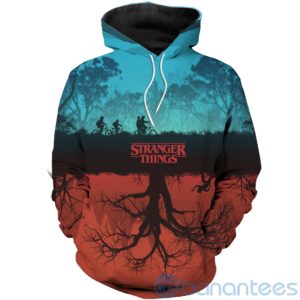 Stranger Things All Over Printed 3D Shirt Product Photo