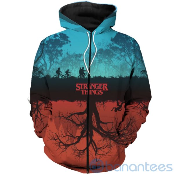 Stranger Things All Over Printed 3D Shirt Product Photo