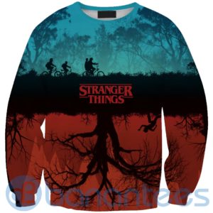 Stranger Things All Over Printed 3D Shirt Product Photo