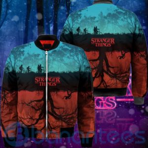 Stranger Things All Over Printed 3D Shirt Product Photo