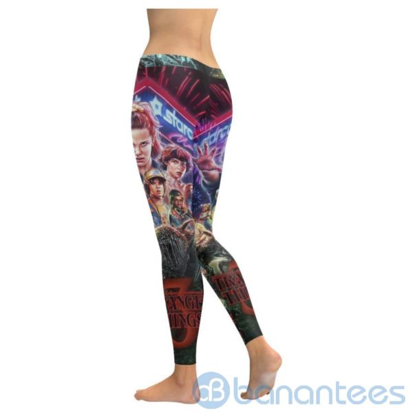 Stranger Things Leggings For Women Product Photo