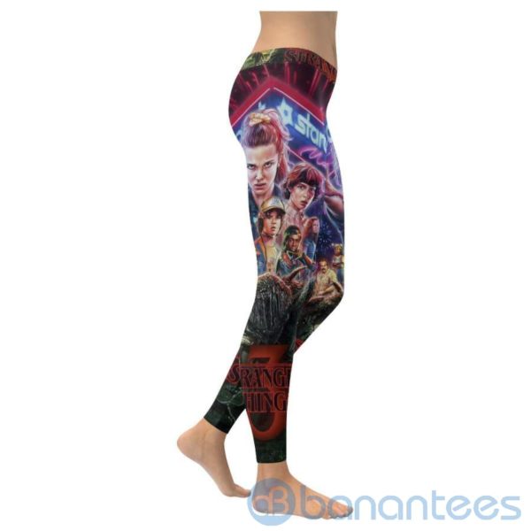 Stranger Things Leggings For Women Product Photo