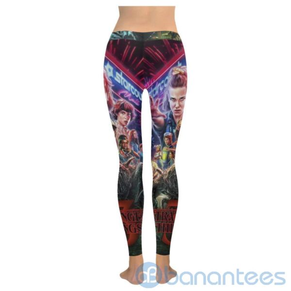 Stranger Things Leggings For Women Product Photo