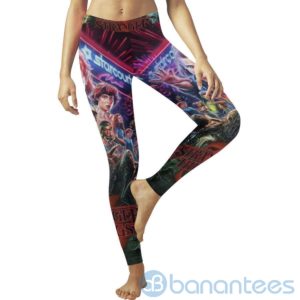 Stranger Things Leggings For Women Product Photo