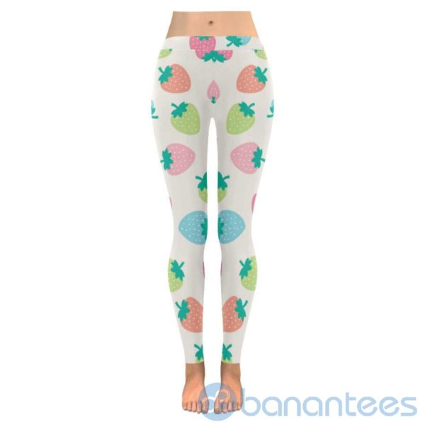 Strawberry Fruit Lover Leggings for Women Product Photo
