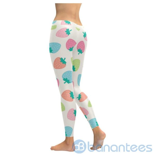 Strawberry Fruit Lover Leggings for Women Product Photo