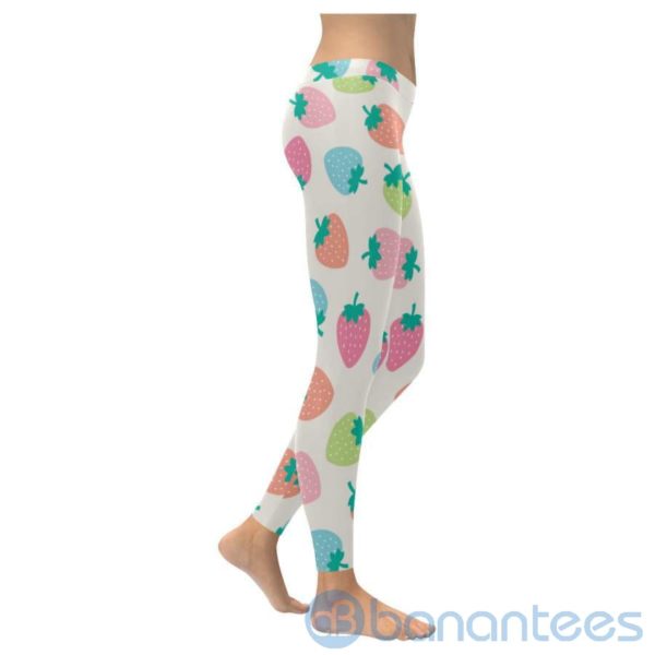Strawberry Fruit Lover Leggings for Women Product Photo