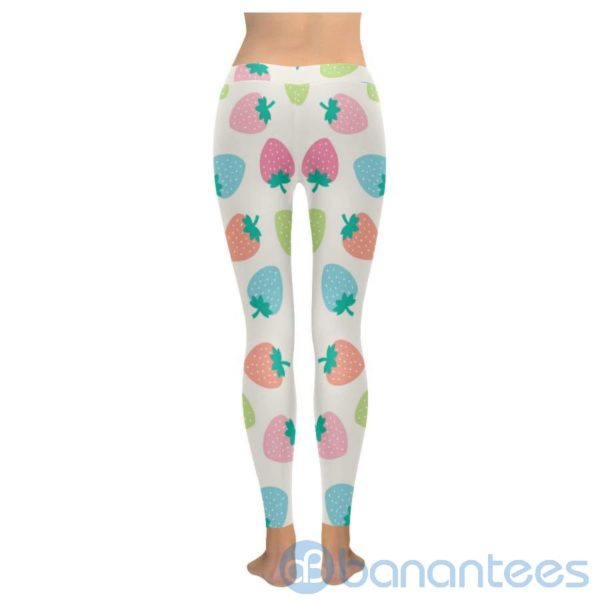 Strawberry Fruit Lover Leggings for Women Product Photo