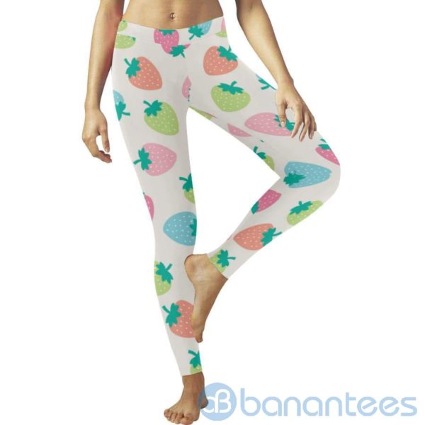 Strawberry Fruit Lover Leggings for Women Product Photo
