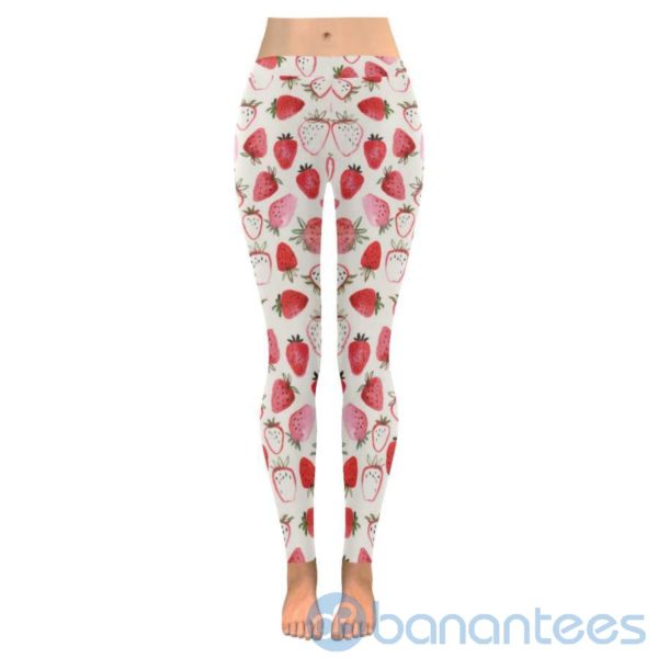 Strawberry Lover Leggings For Women Product Photo