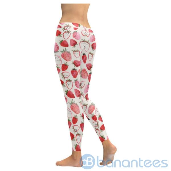 Strawberry Lover Leggings For Women Product Photo