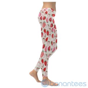 Strawberry Lover Leggings For Women Product Photo