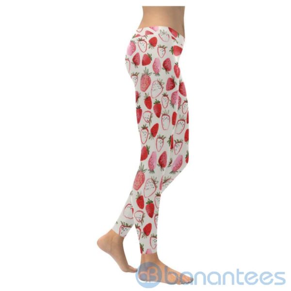 Strawberry Lover Leggings For Women Product Photo