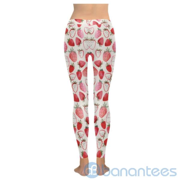 Strawberry Lover Leggings For Women Product Photo