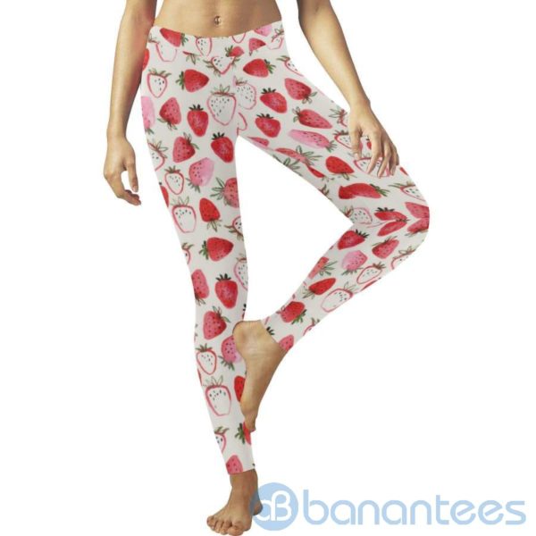 Strawberry Lover Leggings For Women Product Photo