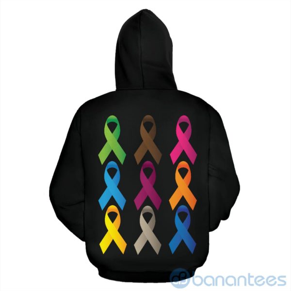 Strength In Numbers All Over Printed 3D Hoodie Product Photo