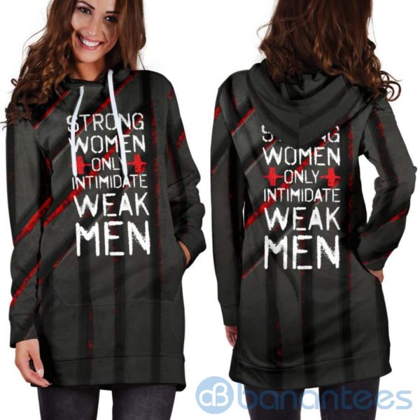 Strong Women Hoodie Dress For Women Product Photo