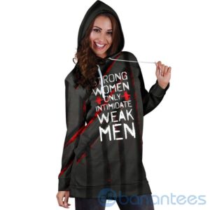 Strong Women Hoodie Dress For Women Product Photo