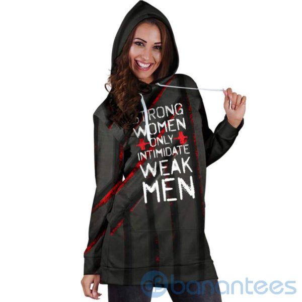 Strong Women Hoodie Dress For Women Product Photo