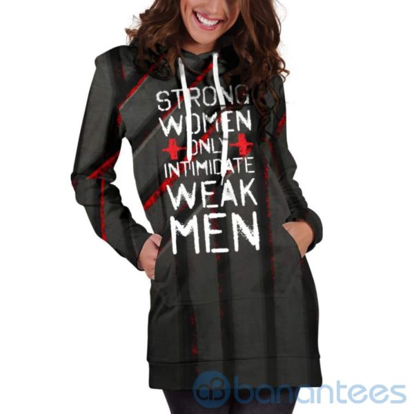 Strong Women Hoodie Dress For Women Product Photo