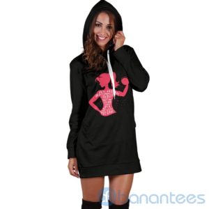 Stronger Than You Think Hoodie Dress For Women Product Photo