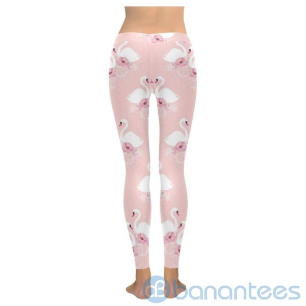 Swan Heart Leggings For Women Product Photo