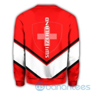 Switzerland Coat Of Arms Lucian Style All Over Printed 3D Sweatshirt Product Photo