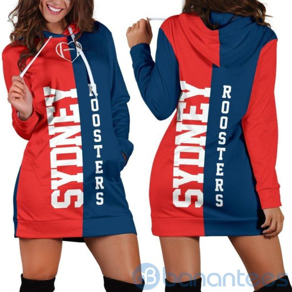 Sydney Rugby Hoodie Dress For Women Product Photo