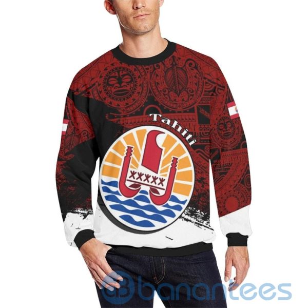 Tahiti Special Design All Over Printed 3D Sweatshirt Product Photo