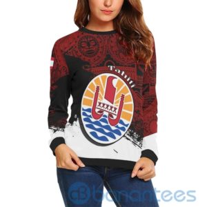 Tahiti Special Design All Over Printed 3D Sweatshirt Product Photo
