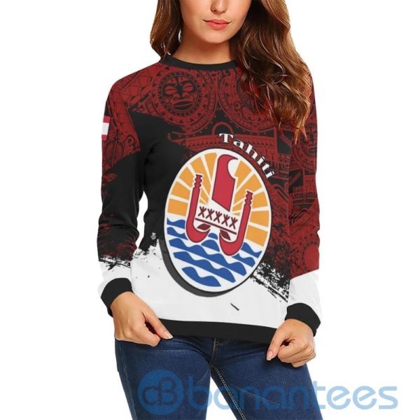 Tahiti Special Design All Over Printed 3D Sweatshirt Product Photo