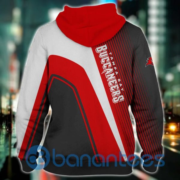 Tampa Bay Buccaneers 3D Hoodie Zip Hoodie Full Printed Product Photo