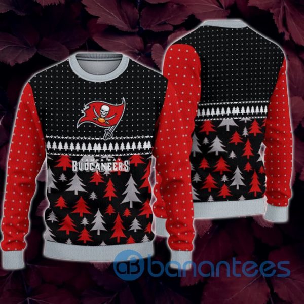 Tampa Bay Buccaneers Christmas All Over Printed 3D Sweatshirt Product Photo