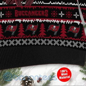 Tampa Bay Buccaneers Jack Skellington Halloween Ugly Christmas 3D Sweater Product Photo