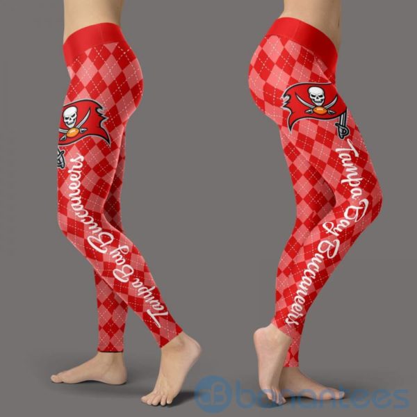 Tampa Bay Buccaneers Leggings For Women Product Photo