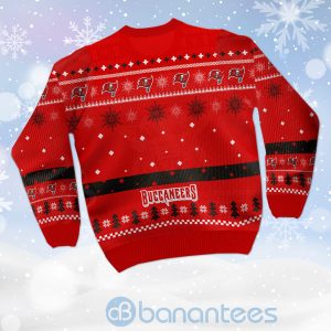 Tampa Bay Buccaneers Mickey Mouse Funny Ugly Christmas 3D Sweater Product Photo