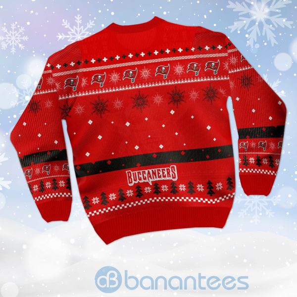 Tampa Bay Buccaneers Mickey Mouse Funny Ugly Christmas 3D Sweater Product Photo
