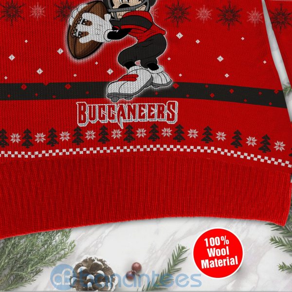 Tampa Bay Buccaneers Mickey Mouse Funny Ugly Christmas 3D Sweater Product Photo