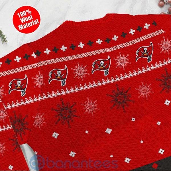 Tampa Bay Buccaneers Mickey Mouse Funny Ugly Christmas 3D Sweater Product Photo