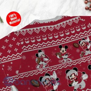 Tampa Bay Buccaneers Mickey Mouse Ugly Christmas 3D Sweater Product Photo