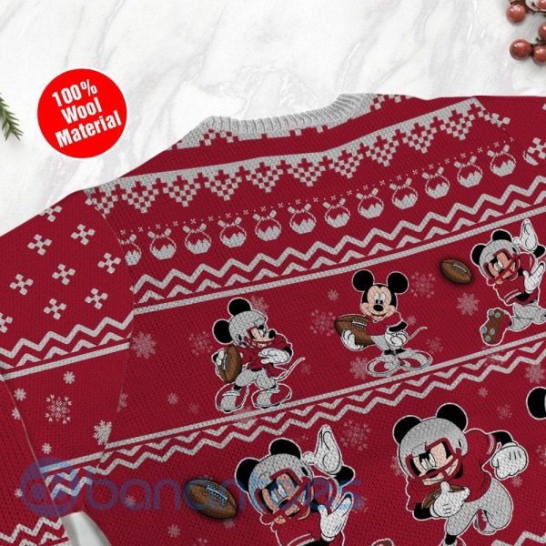 Tampa Bay Buccaneers Mickey Mouse Ugly Christmas 3D Sweater Product Photo