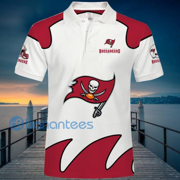 Tampa Bay Buccaneers Polo Shirt For Men Product Photo