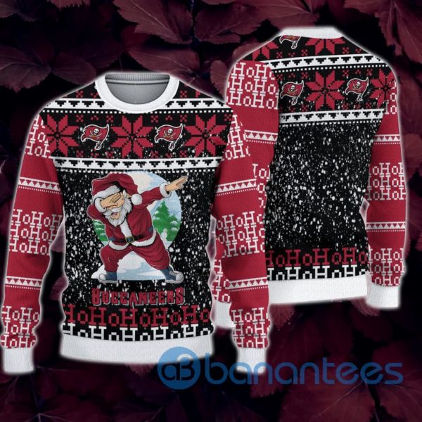 Tampa Bay Buccaneers Santa Claus Ho Ho Ho All Over Printed 3D Sweatshirt Product Photo
