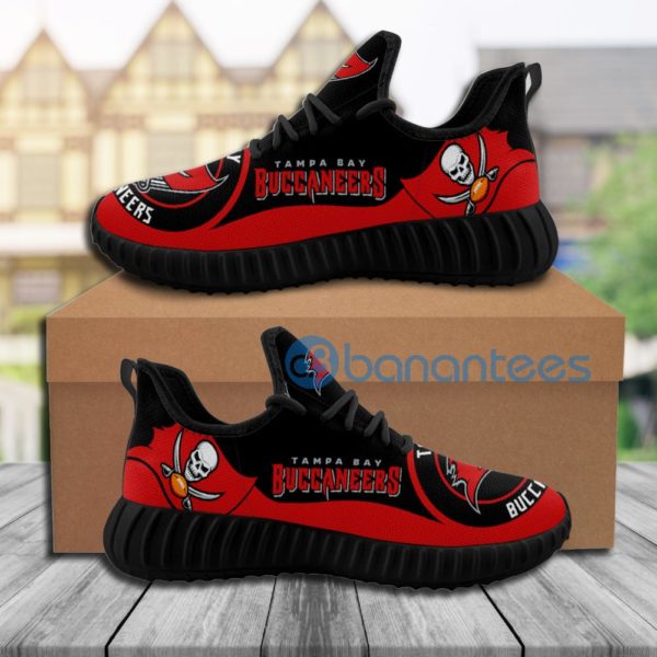 Tampa Bay Buccaneers Sneakers Big Logo Raze Shoes Product Photo