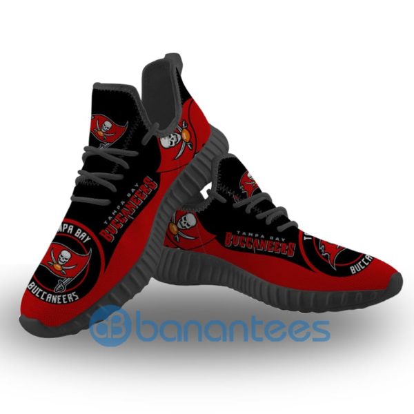 Tampa Bay Buccaneers Sneakers Big Logo Raze Shoes Product Photo