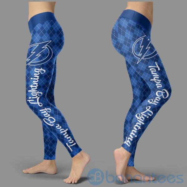Tampa Bay Lightning Leggings For Women Product Photo