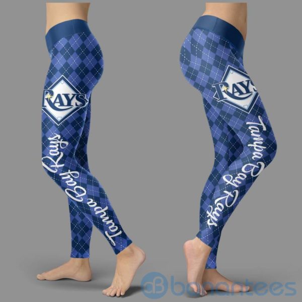 Tampa Bay Rays Leggings For Women Product Photo